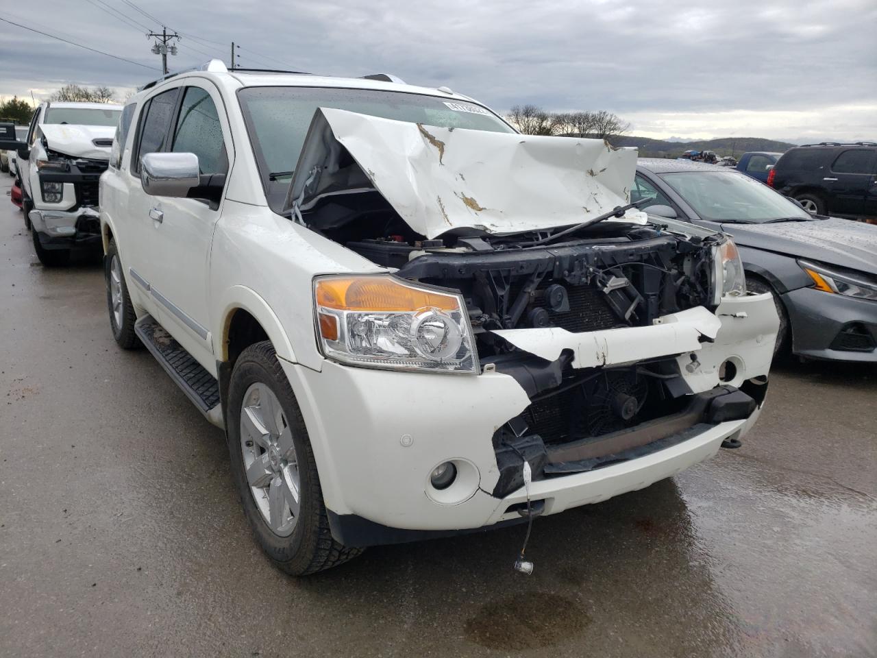 NISSAN ARMADA PLA 2011 with VIN 5N1BA0NEXBN602044 - Photo from auction