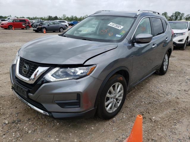 Photo 2 from auction – 2018 NISSAN ROGUE S with VIN KNMAT2MT7JP574633