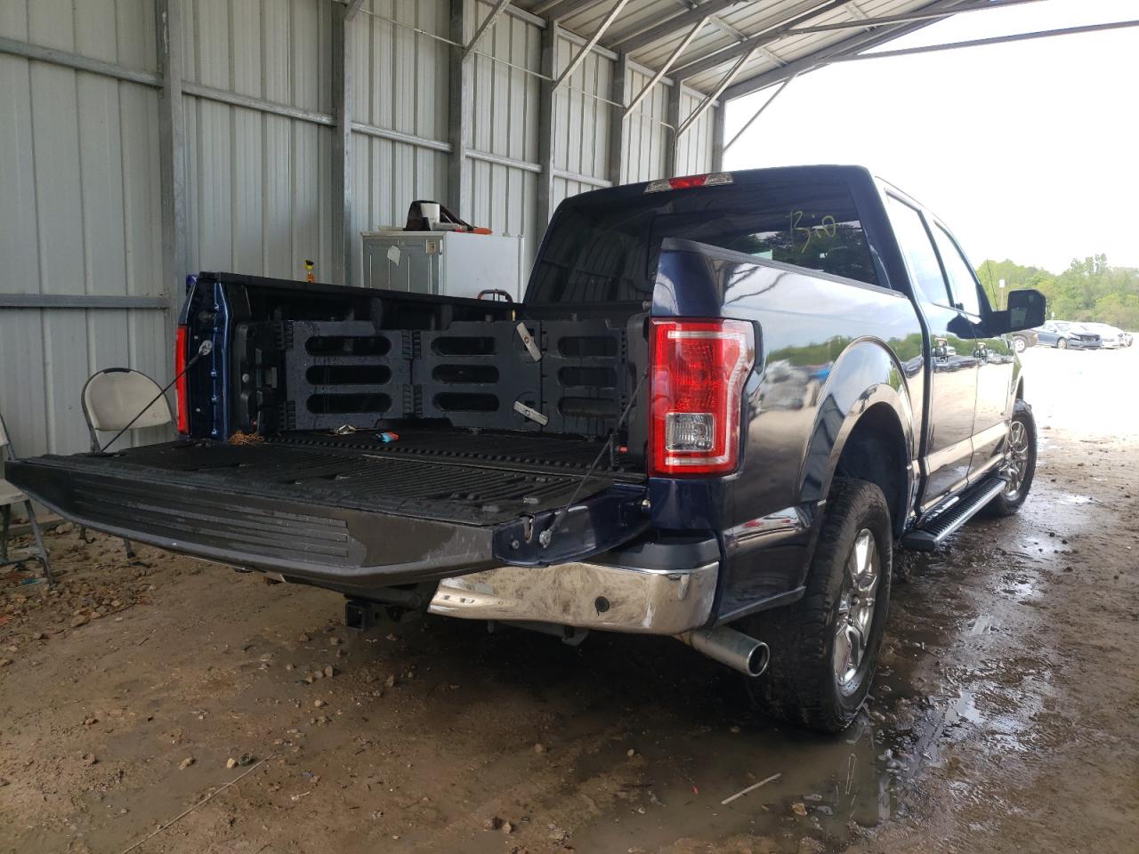 Photo 4 from auction – 2015 FORD F150 SUPER with VIN 1FTEW1CP4FFB94931