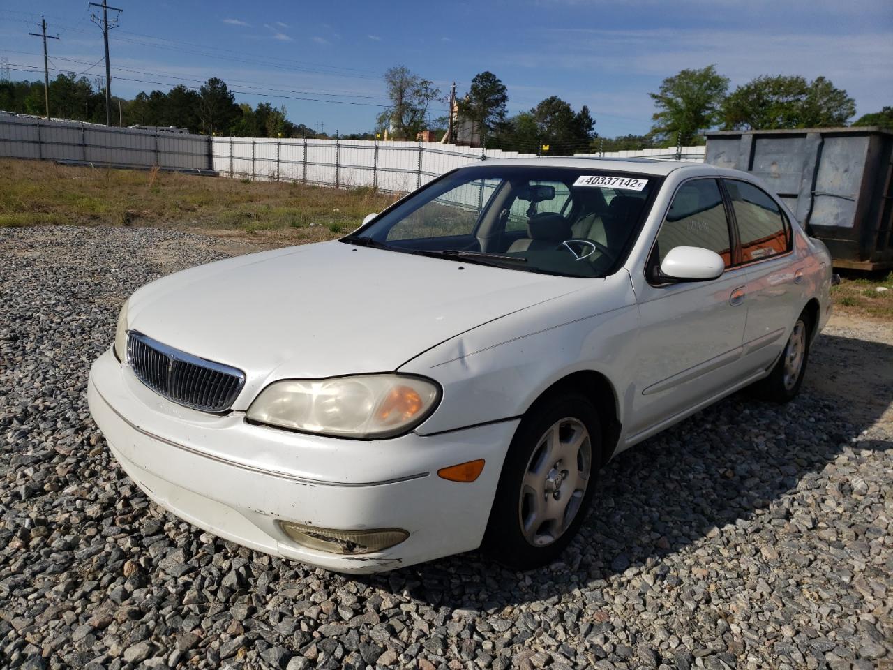 Photo 2 from auction – 2001 INFINITI I30 with VIN JNKCA31A71T008288