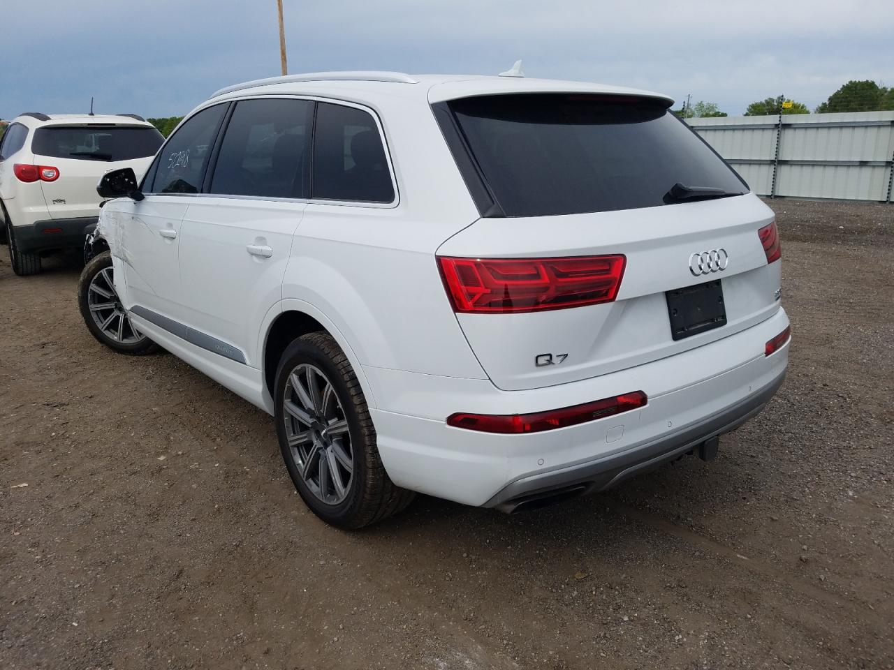 Photo 3 from auction – 2018 AUDI Q7 PRESTIG with VIN WA1VAAF75JD019497