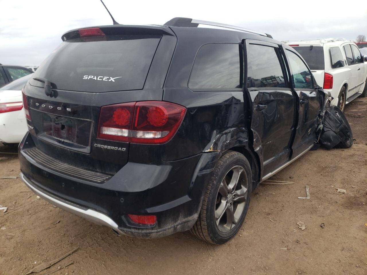 Photo 4 from auction – 2015 DODGE JOURNEY CR with VIN 3C4PDDGG7FT634110