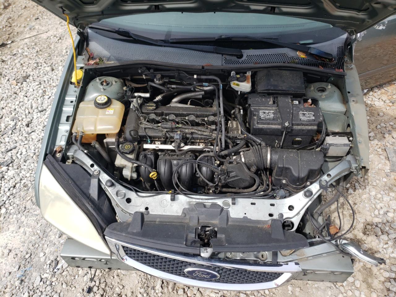 Photo 7 from auction – 2006 FORD FOCUS ZX4 with VIN 1FAFP34N76W169585