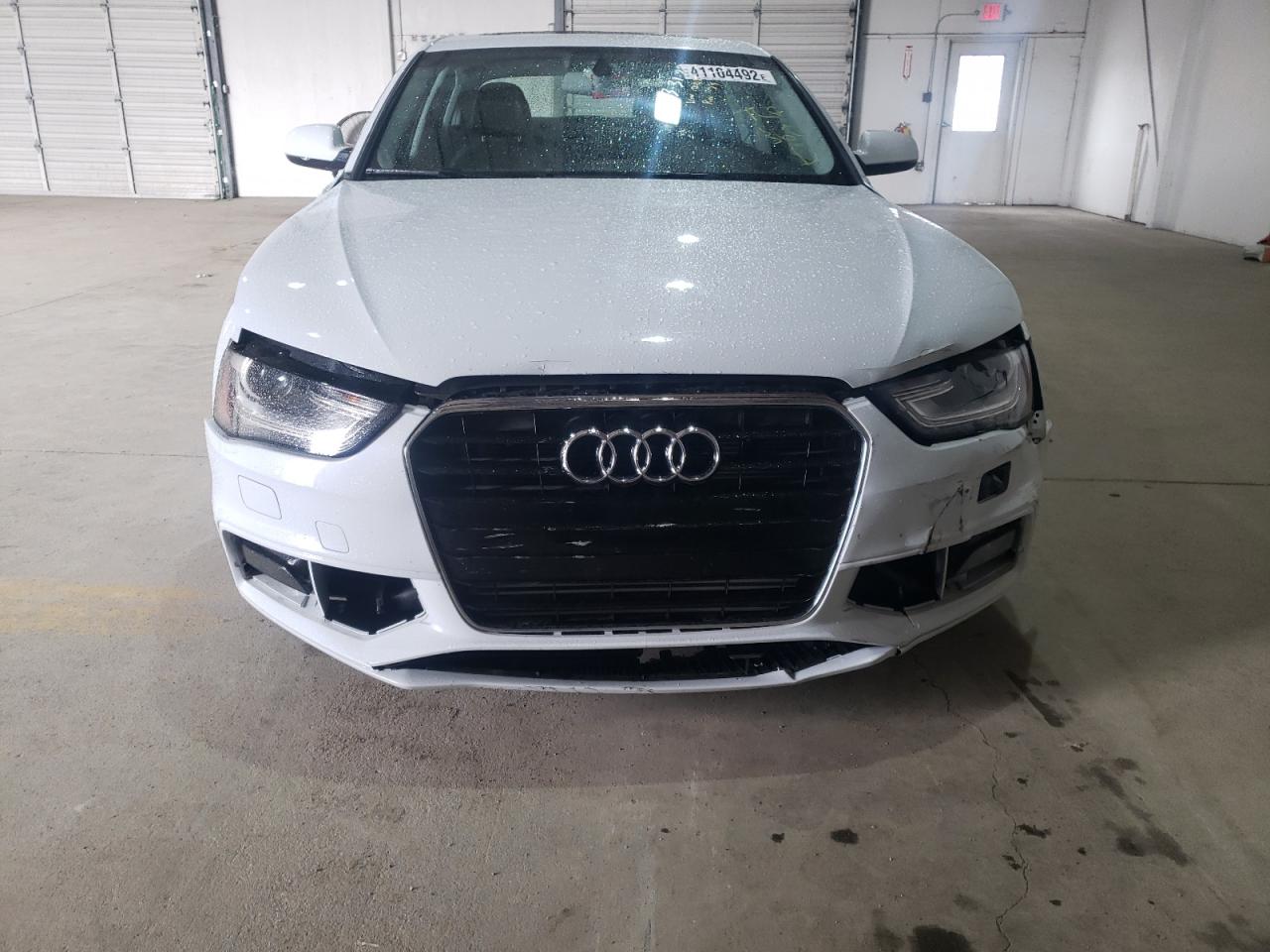 Photo 9 from auction – 2015 AUDI A4 PREMIUM with VIN WAUAFAFL2FN008555