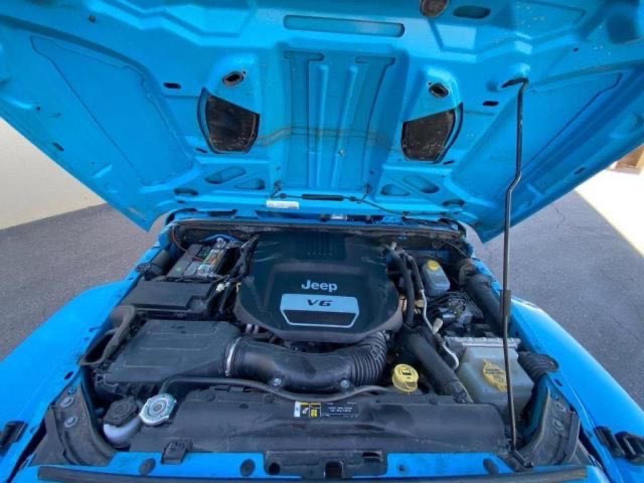 Photo 7 from auction – 2017 JEEP WRANGLER U with VIN 1C4BJWEGXHL667344