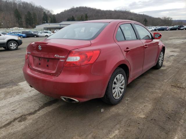 Photo 4 from auction – 2012 SUZUKI KIZASHI S with VIN JS2RF9A18C6100484