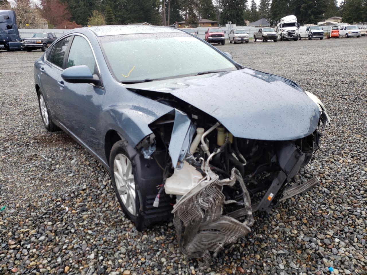 MAZDA 6 I 2012 with VIN 1YVHZ8DH9C5M12829 - Photo from auction