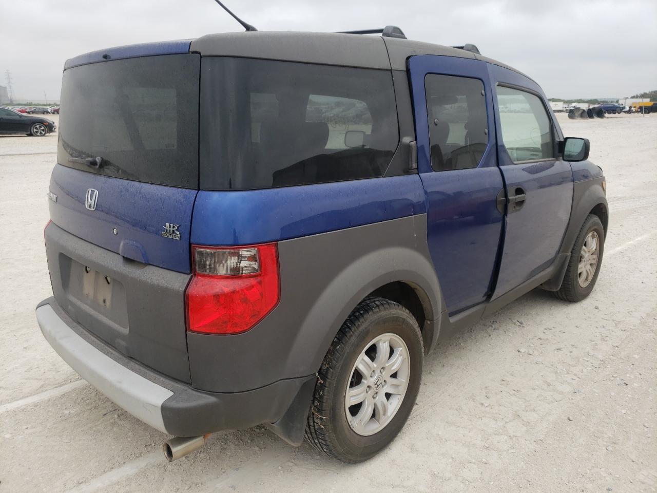 Photo 4 from auction – 2004 HONDA ELEMENT EX with VIN 5J6YH28684L027218