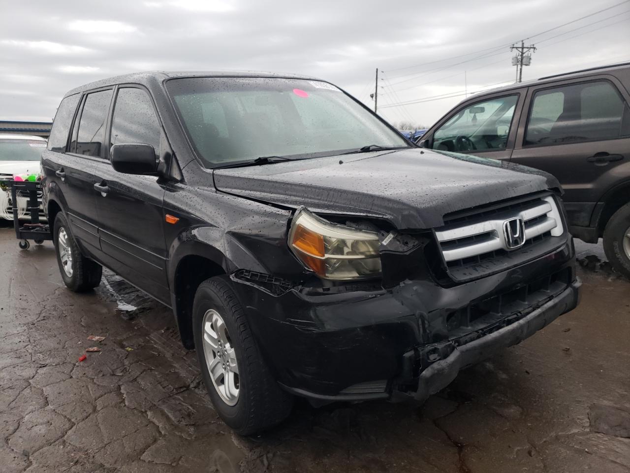 Zdjęcie 1 z aukcji – 2007 HONDA PILOT LX z VIN 5FNYF28187B003430
