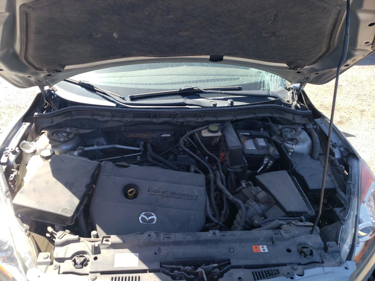 Photo 7 from auction – 2010 MAZDA 3 S with VIN JM1BL1S51A1124594