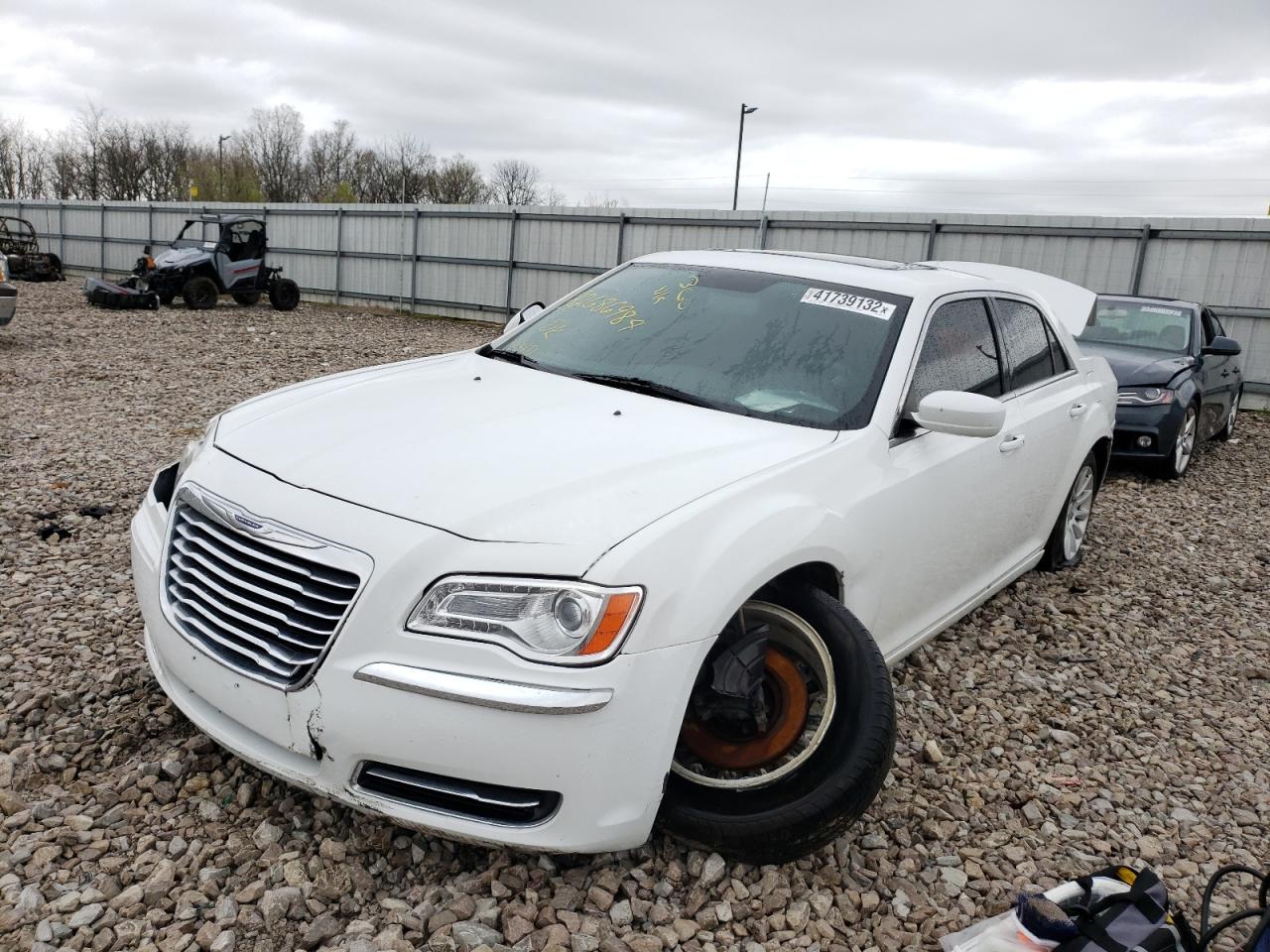 Photo 2 from auction – 2013 CHRYSLER 300 with VIN 2C3CCAAG1DH506965