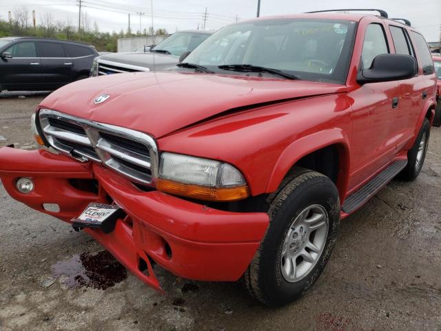 Photo 2 from auction – 2003 DODGE DURANGO SL with VIN 1D4HS48N03F570654