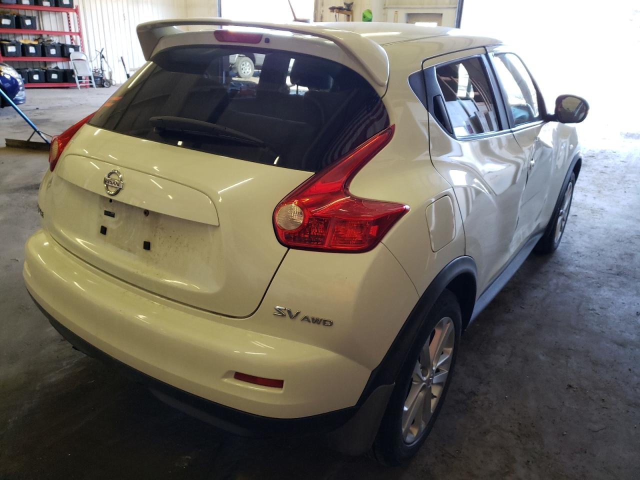 Photo 4 from auction – 2011 NISSAN JUKE S with VIN JN8AF5MV1BT017658