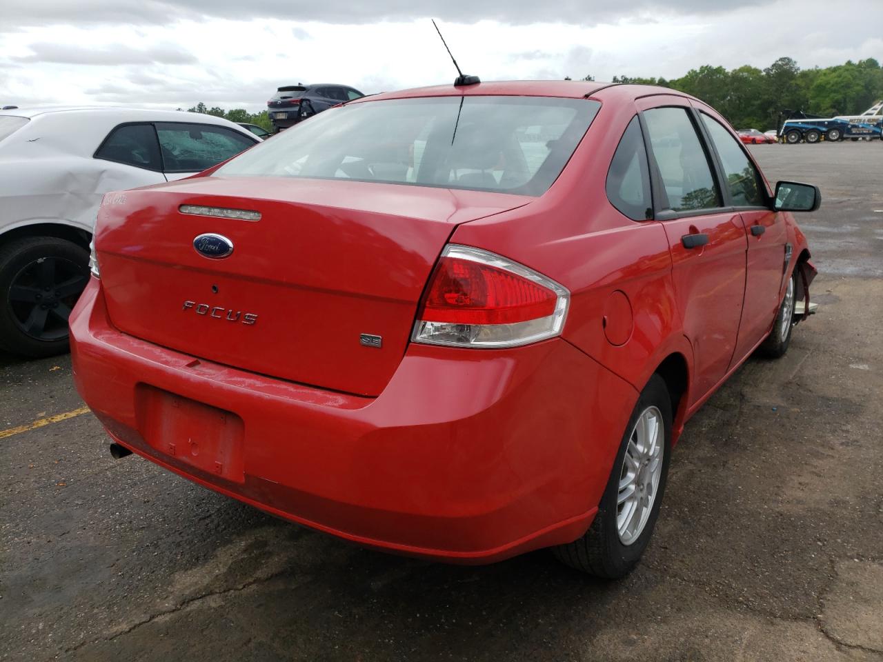 Photo 4 from auction – 2008 FORD FOCUS SE with VIN 1FAHP35N08W250079