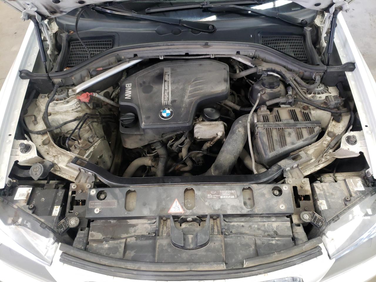 Photo 7 from auction – 2013 BMW X3 XDRIVE2 with VIN 5UXWX9C59DL874559