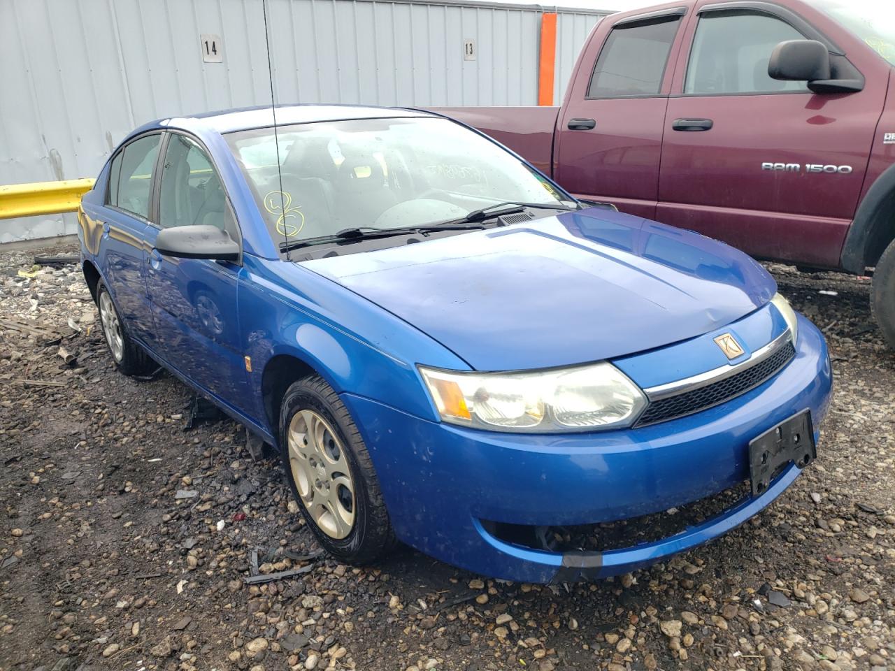 SATURN ION LEVEL 2004 with VIN 1G8AJ52F34Z101478 - Photo from auction