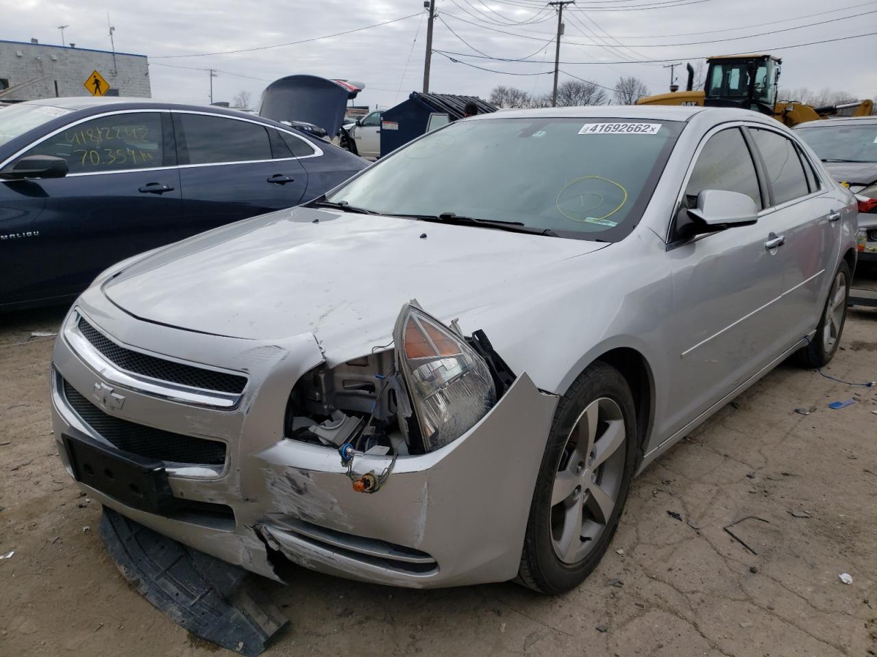 Photo 2 from auction – 2012 CHEVROLET MALIBU 1LT with VIN 1G1ZC5E00CF294126