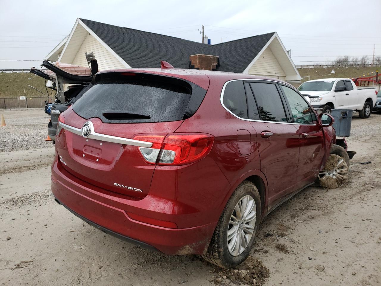 Photo 4 from auction – 2018 BUICK ENVISION P with VIN LRBFXBSA9JD029044