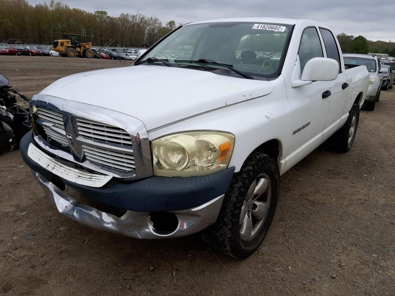 Photo 2 from auction – 2006 DODGE RAM 1500 S with VIN 1D7HA18K76J231644