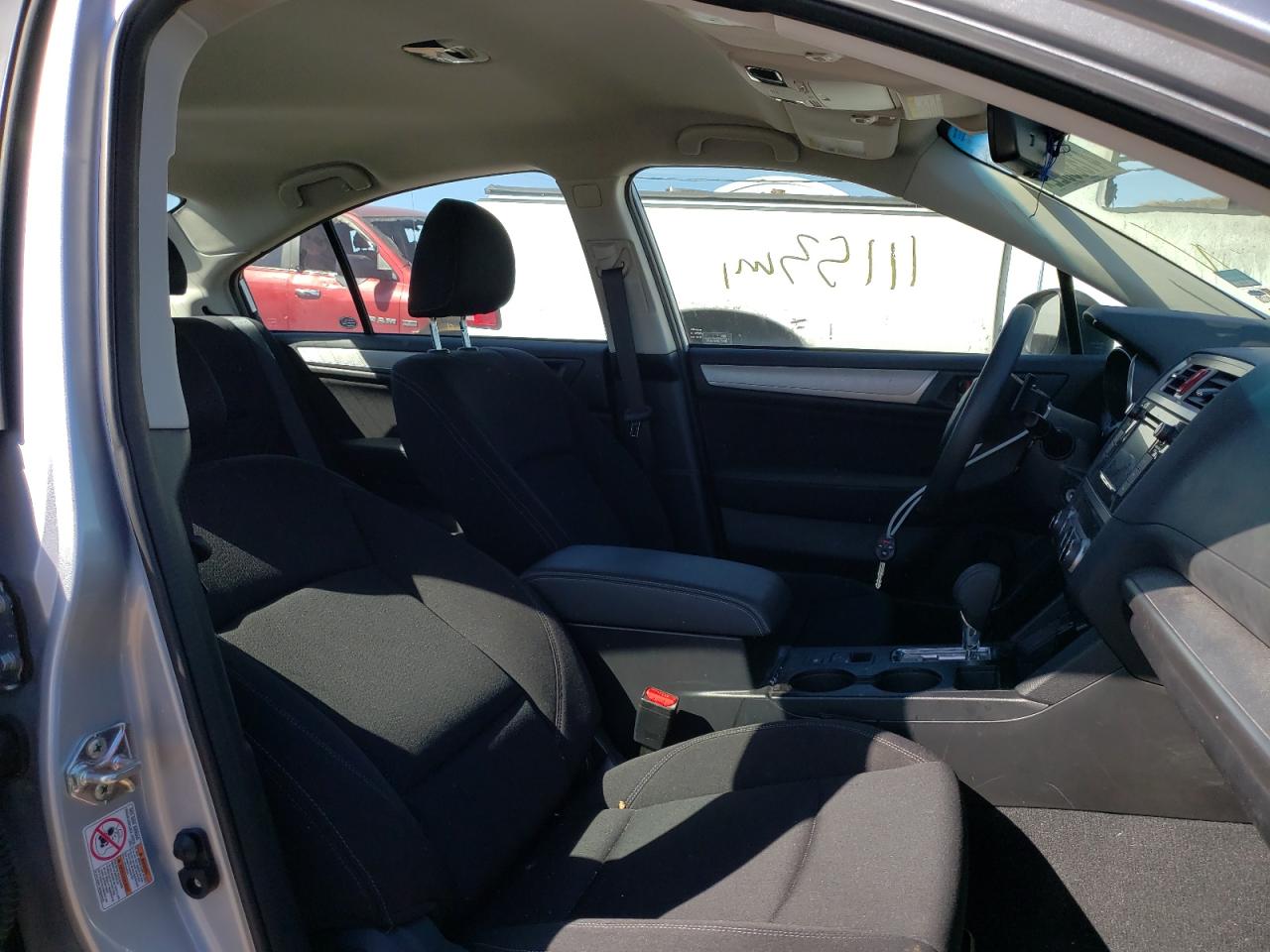 Photo 5 from auction – 2019 SUBARU LEGACY 2.5 with VIN 4S3BNAB60K3015987