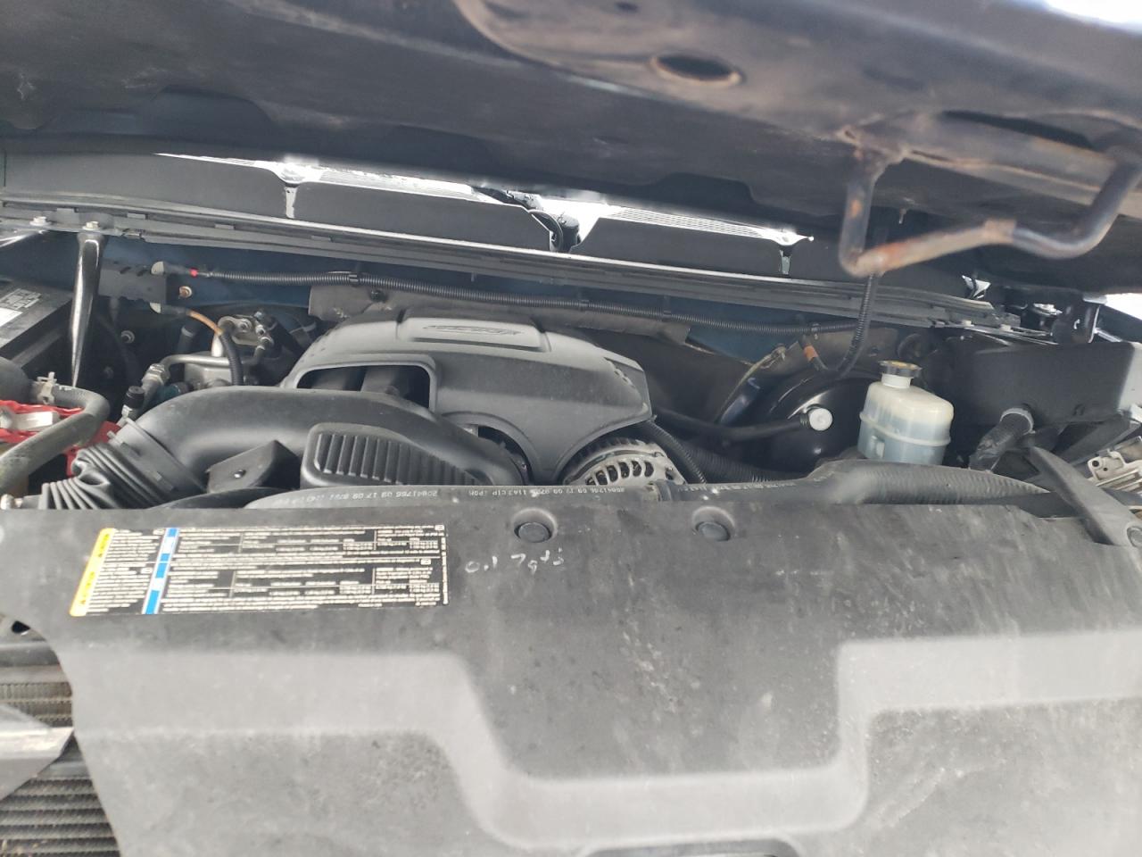 Photo 7 from auction – 2009 CHEVROLET SILVERADO with VIN 3GCEK23379G287587