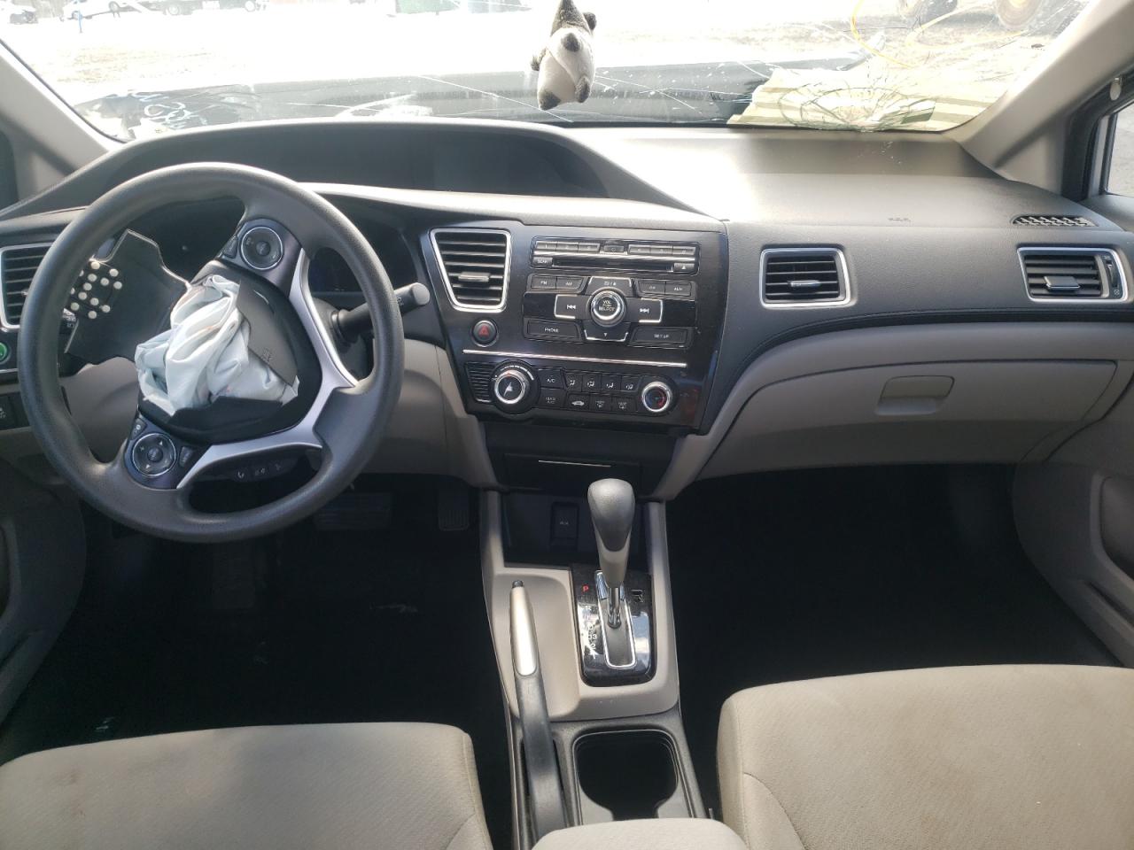 Photo 9 from auction – 2013 HONDA CIVIC LX with VIN 19XFB2F51DE088265