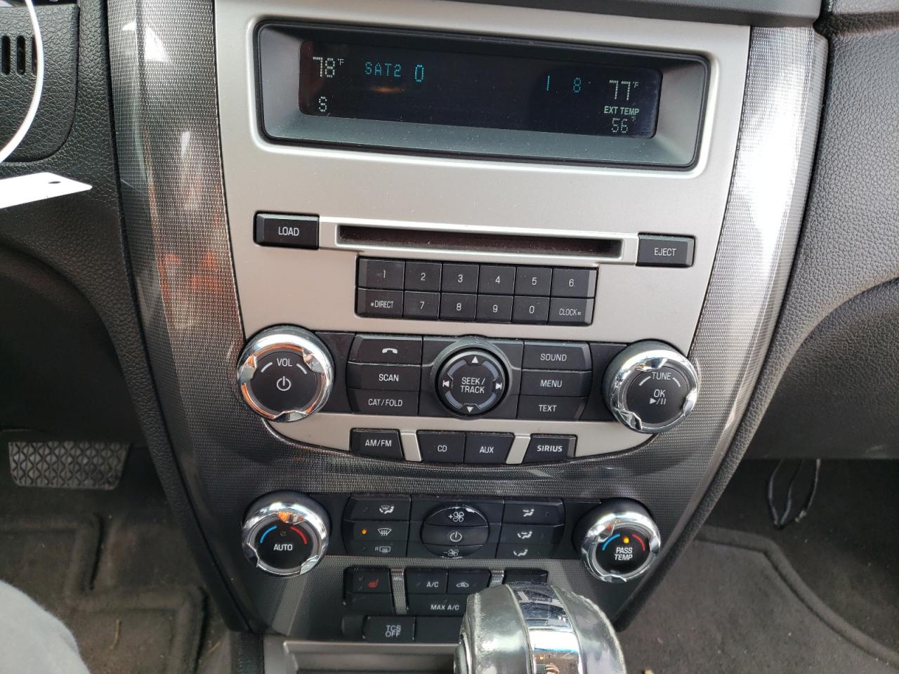 Photo 9 from auction – 2011 FORD FUSION SEL with VIN 3FAHP0JG2BR330371
