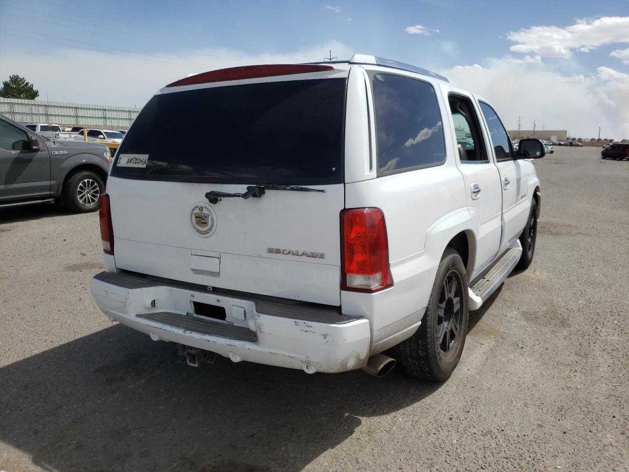 Photo 4 from auction – 2002 CADILLAC ESCALADE L with VIN 1GYEK63N02R106466