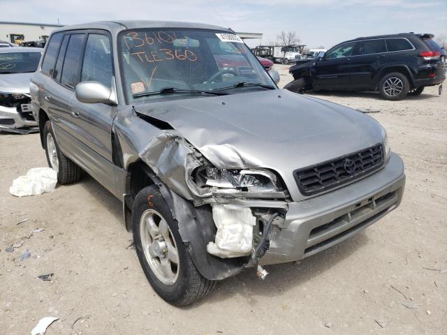 Photo 1 from auction – 1999 TOYOTA RAV4 with VIN JT3HP10V6X7136106