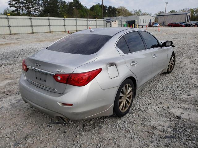 Photo 7 from auction – 2015 INFINITI Q50 BASE with VIN JN1BV7AP2FM354069
