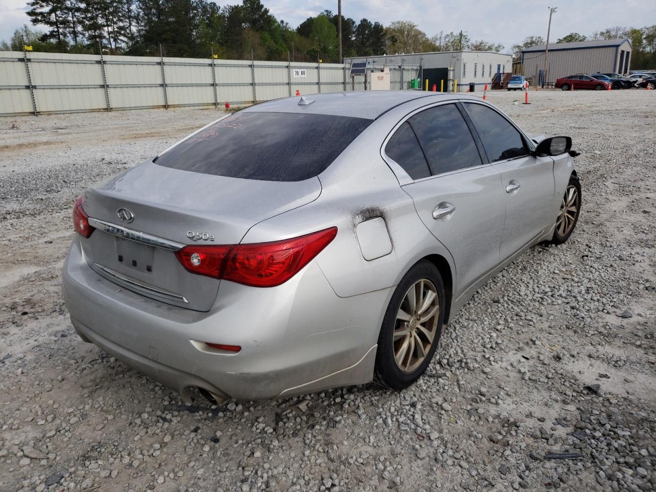 Photo 17 from auction – 2015 INFINITI Q50 BASE with VIN JN1BV7AP2FM354069