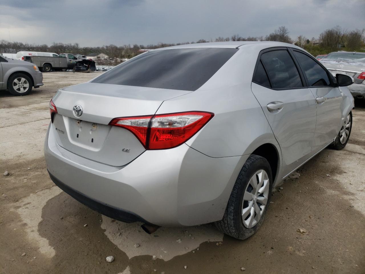 Photo 4 from auction – 2014 TOYOTA COROLLA L with VIN 5YFBURHE3EP123936