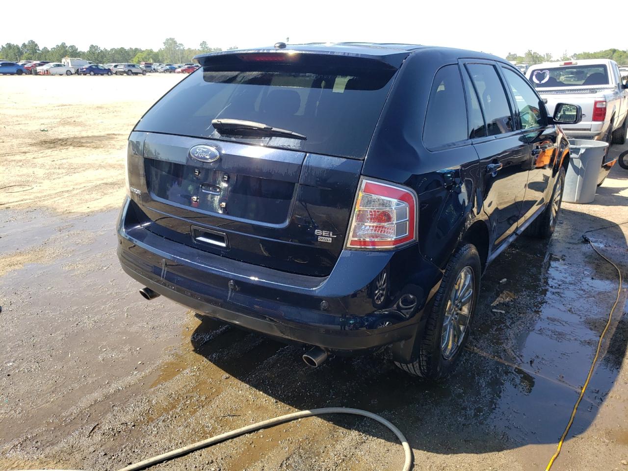 Photo 4 from auction – 2008 FORD EDGE SEL with VIN 2FMDK48C18BA87897