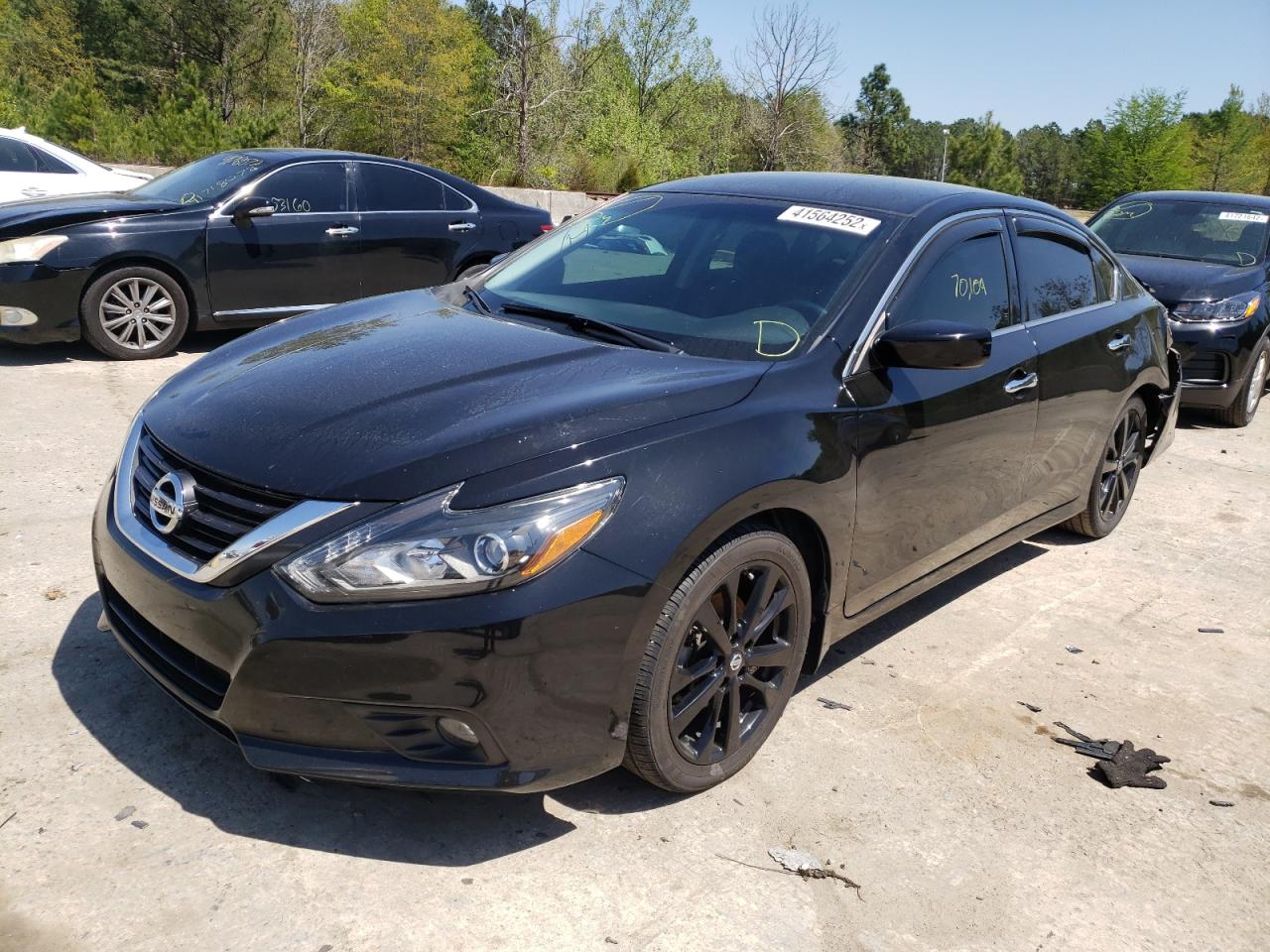 Photo 2 from auction – 2017 NISSAN ALTIMA 2.5 with VIN 1N4AL3AP5HC185056