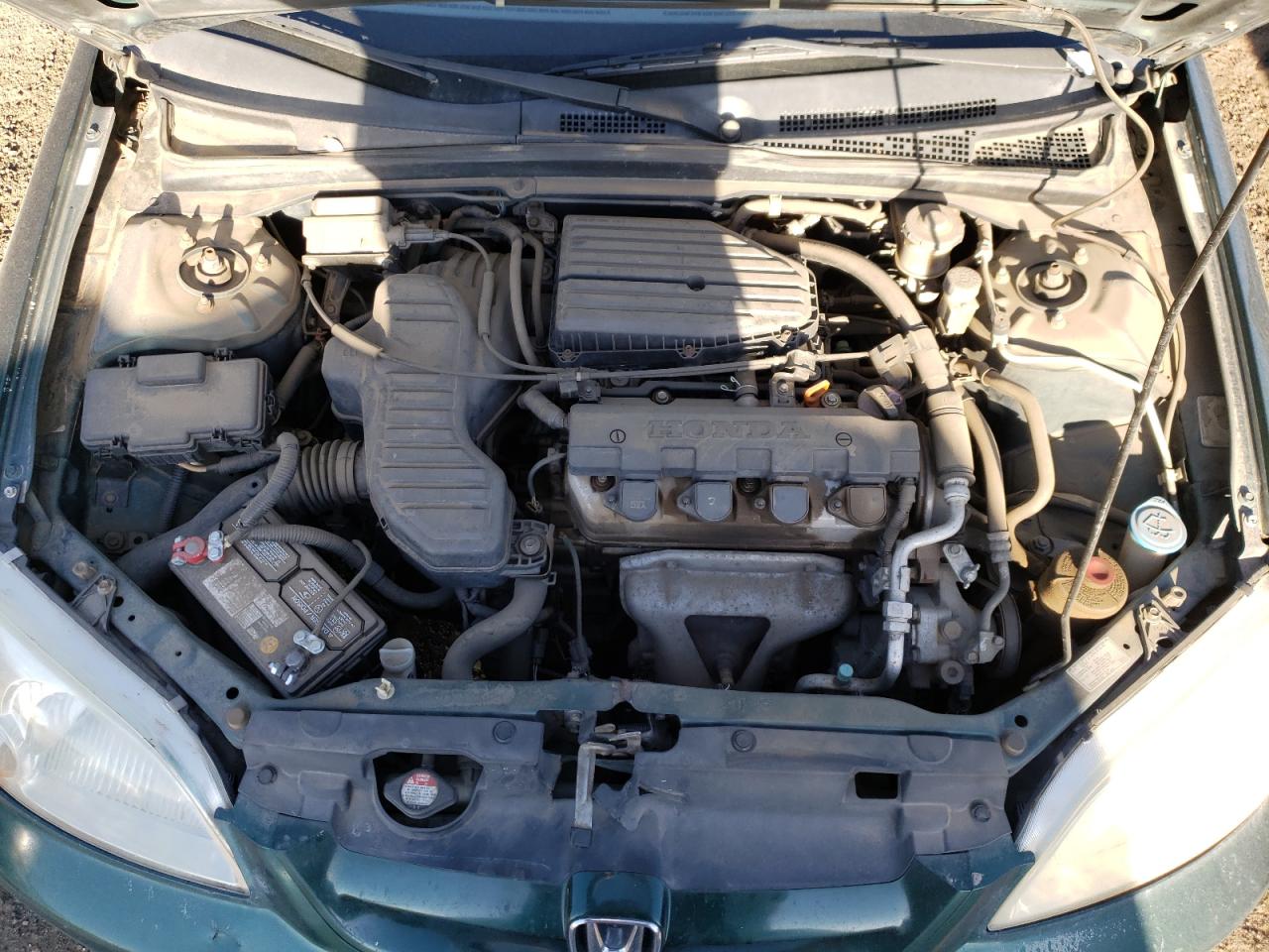 Photo 7 from auction – 2001 HONDA CIVIC LX with VIN 1HGEM21581L074414