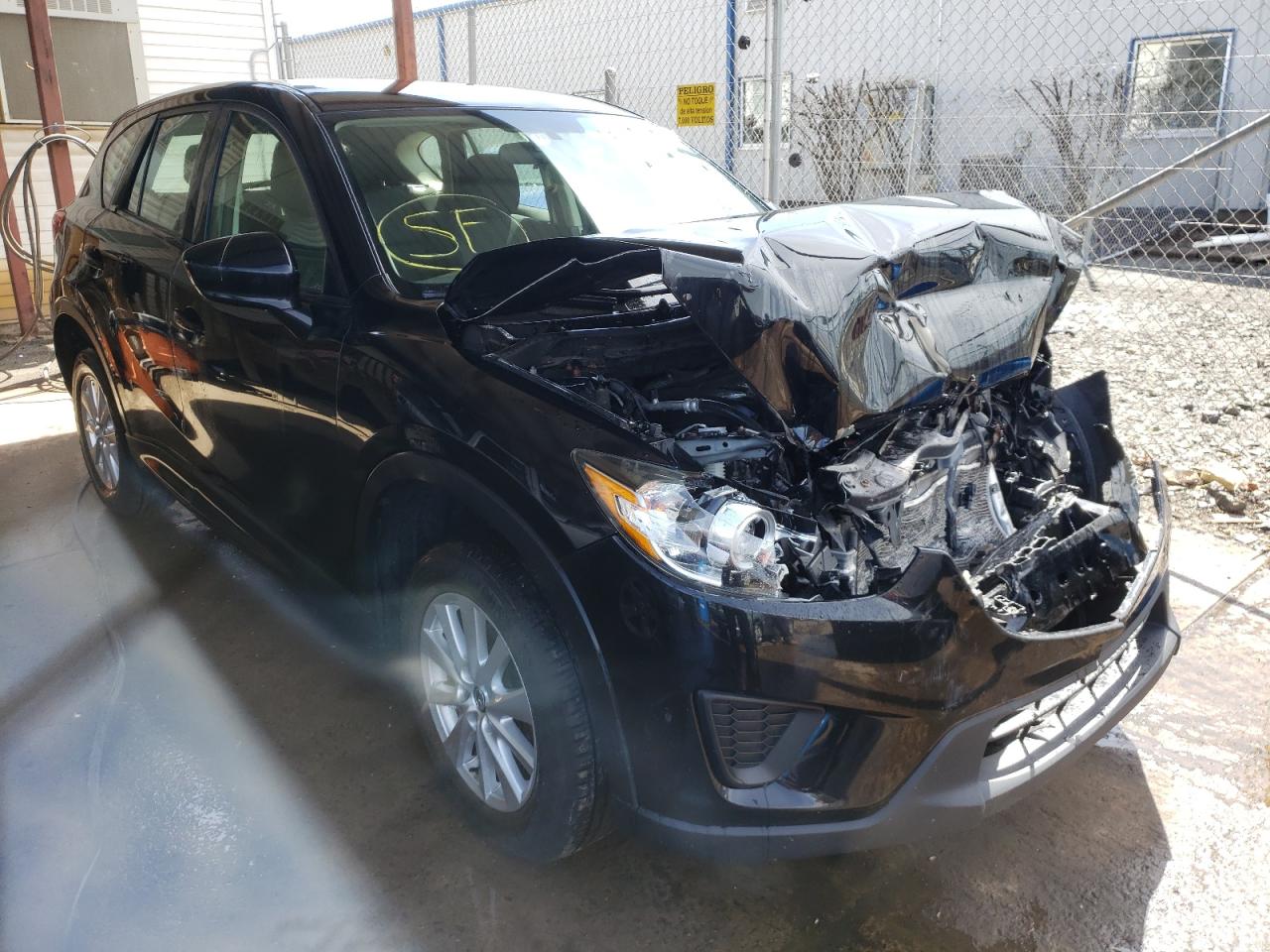 MAZDA CX-5 SPORT 2014 with VIN JM3KE4BE3E0380752 - Photo from auction