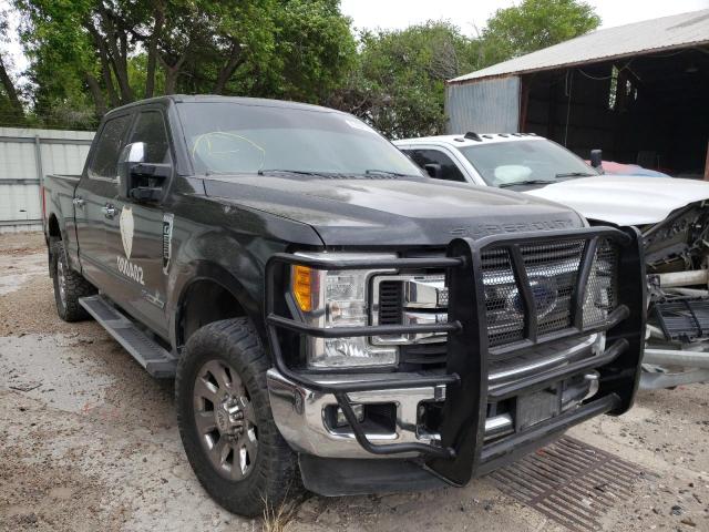 FORD F250 SUPER 2017 with VIN 1FT7W2BT7HEC08648 - Photo from auction