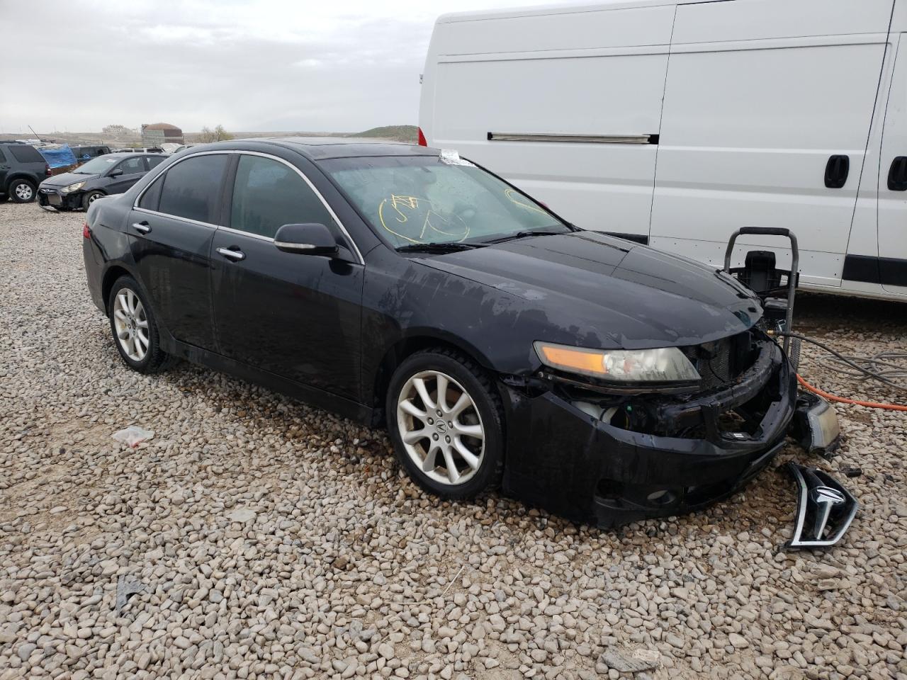 ACURA TSX 2007 with VIN JH4CL96847C015288 - Photo from auction