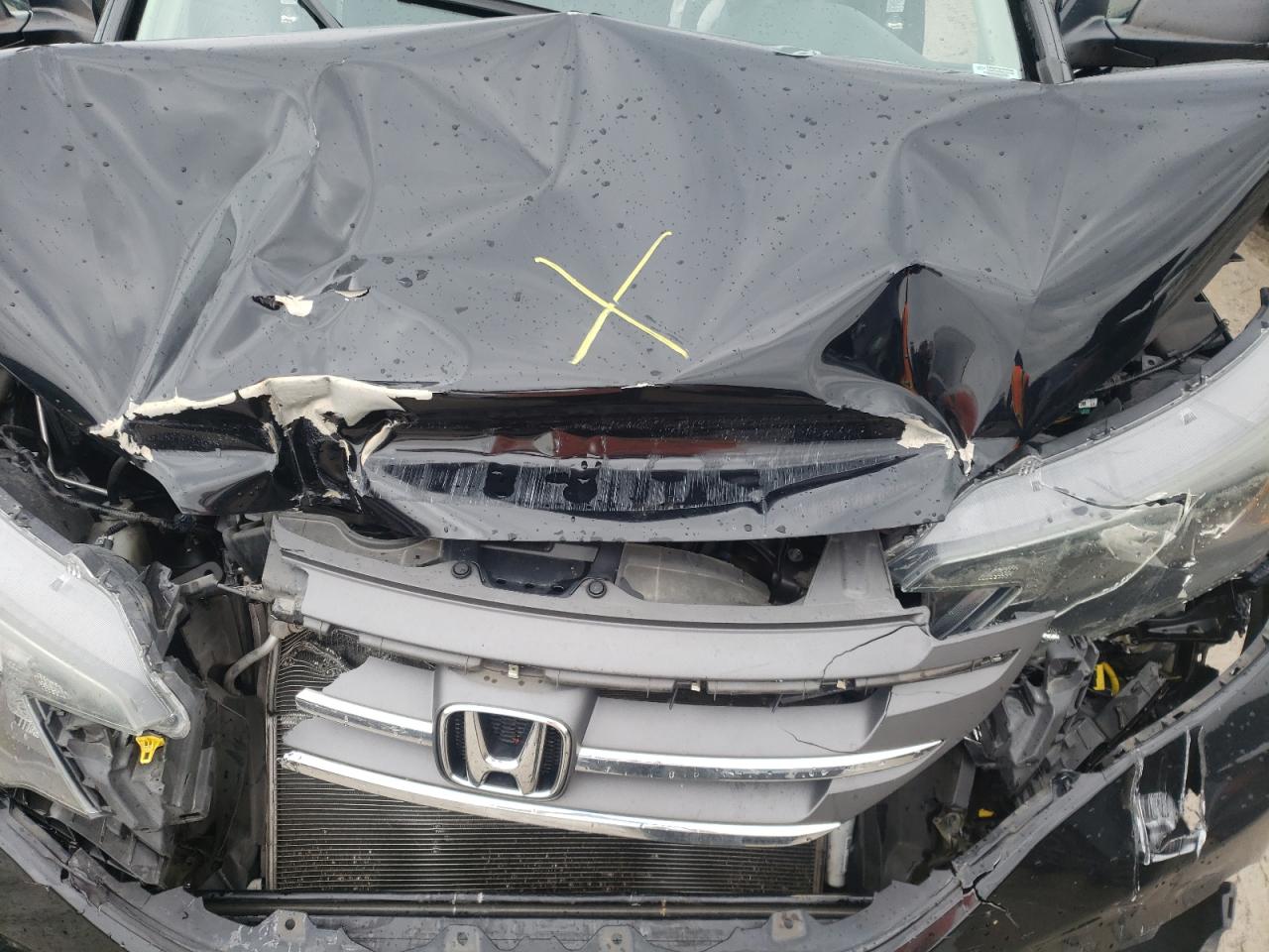 Photo 7 from auction – 2012 HONDA CR-V LX with VIN 2HKRM4H34CH612470