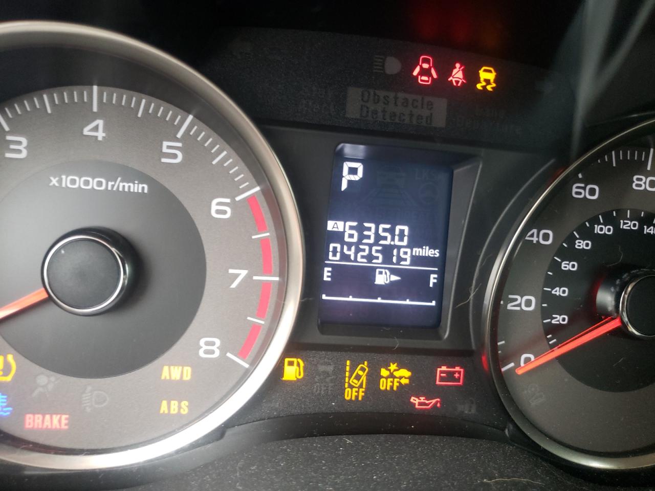 Photo 8 from auction – 2015 SUBARU FORESTER 2 with VIN JF2SJARC5FH456905
