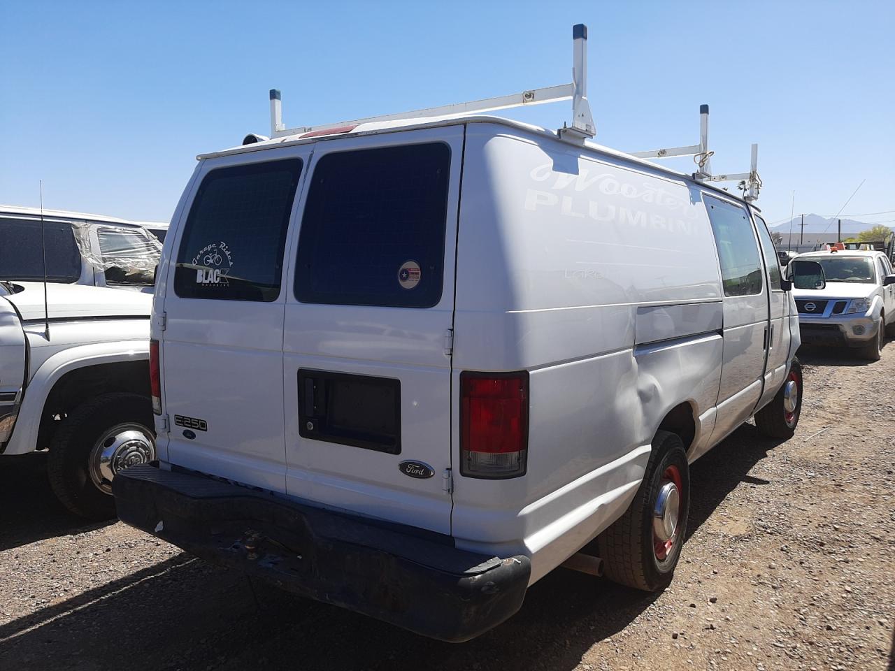 Photo 4 from auction – 2001 FORD ECONOLINE with VIN 1FTNS24L11HB52839