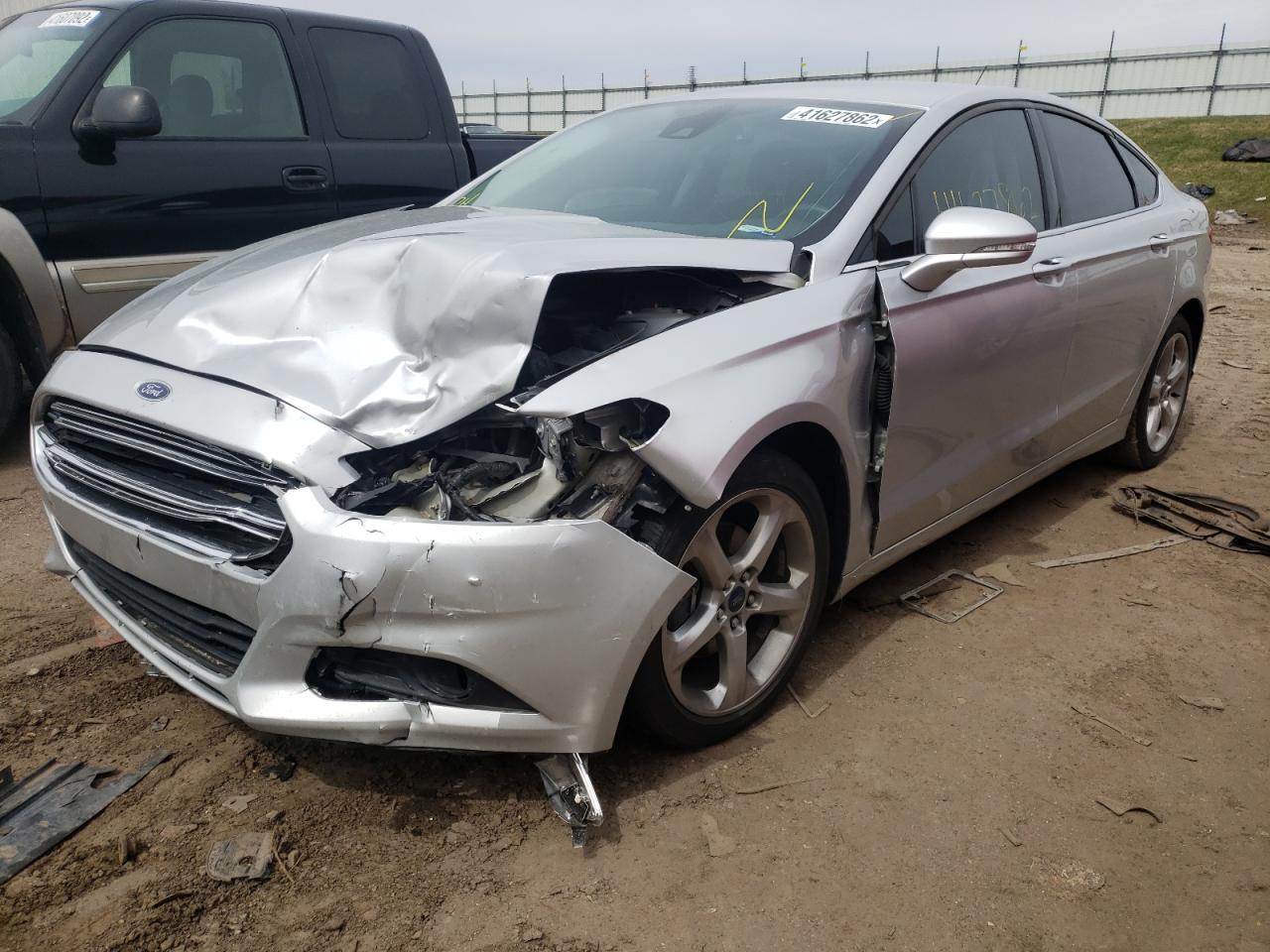 Photo 2 from auction – 2016 FORD FUSION SE with VIN 3FA6P0T98GR251137