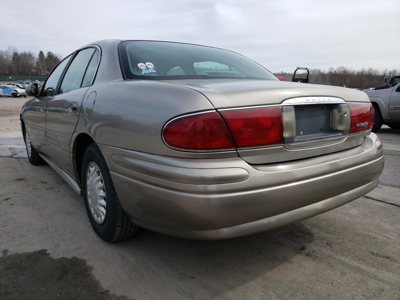 Photo 3 from auction – 2003 BUICK LESABRE CU with VIN 1G4HP52K23U119767