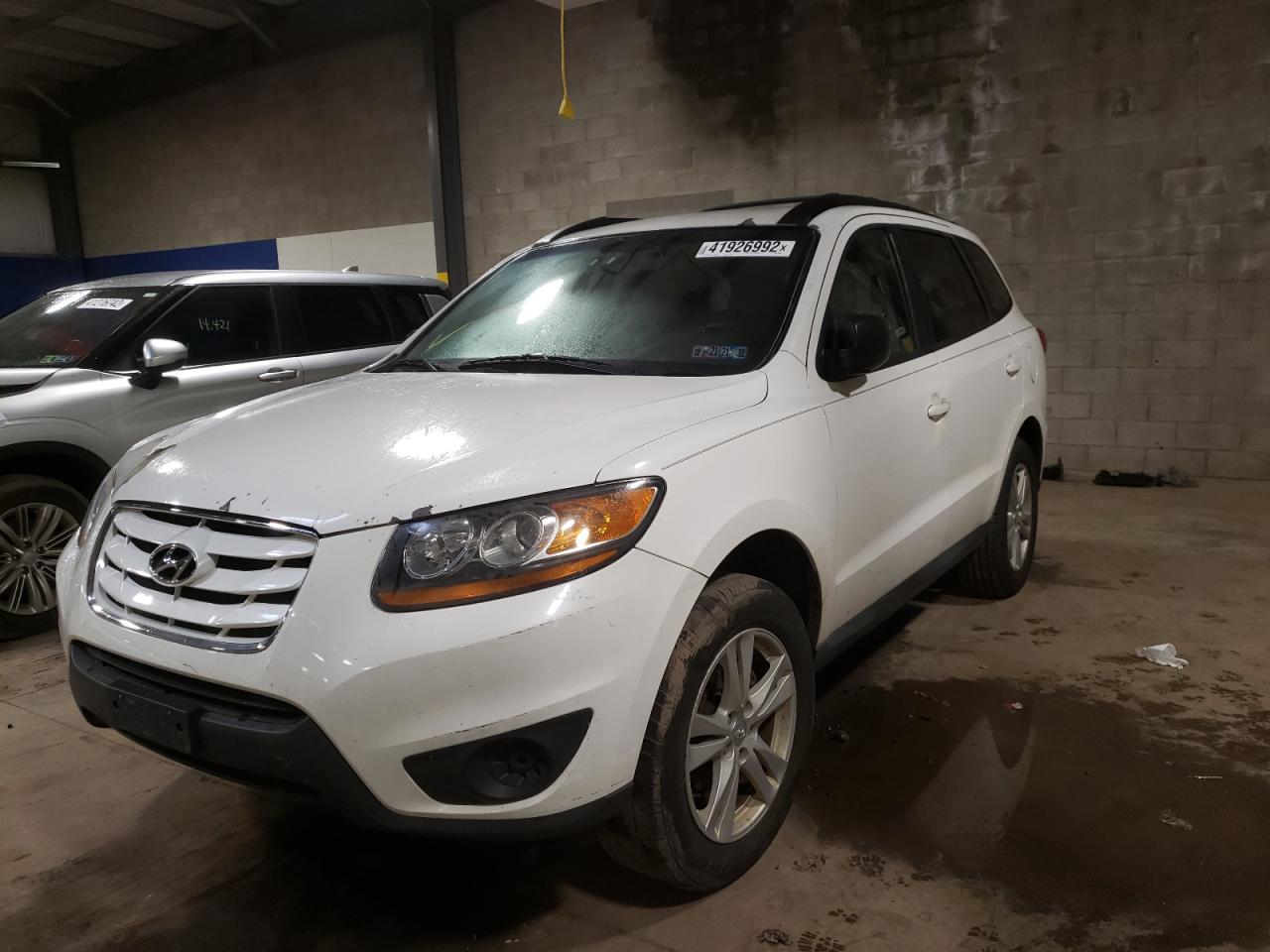 Photo 2 from auction – 2010 HYUNDAI SANTA FE G with VIN 5NMSG3ABXAH400347