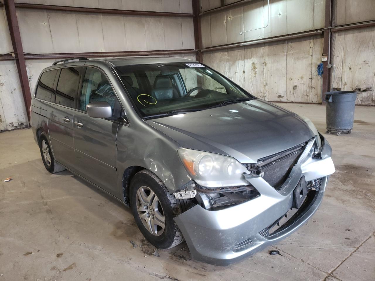 HONDA ODYSSEY 2005 with VIN 5FNRL38665B041041 - Photo from auction