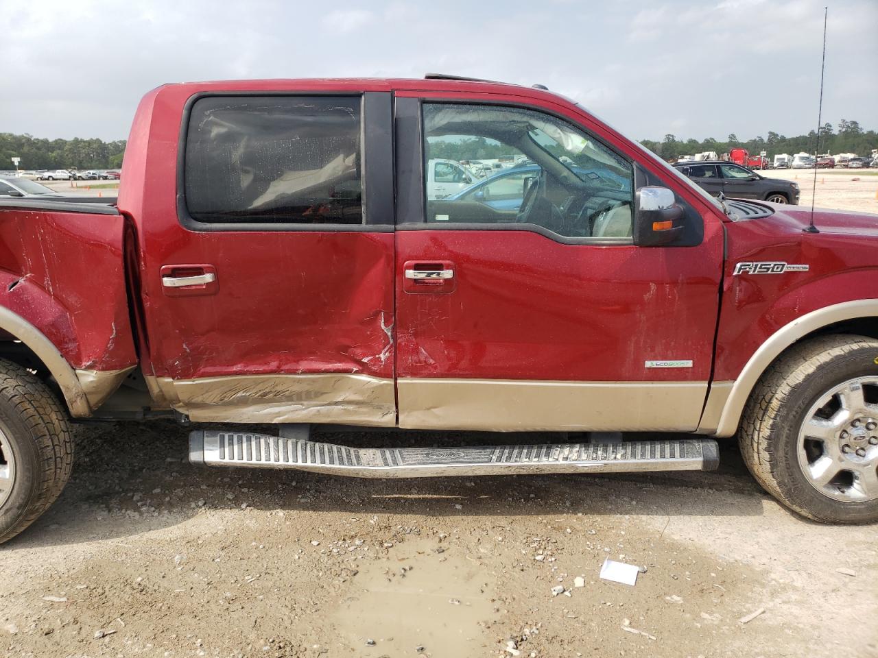 Photo 9 from auction – 2013 FORD F150 SUPER with VIN 1FTFW1CT4DKD79373
