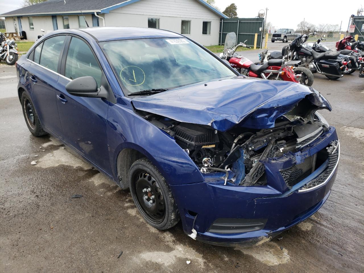 Photo 1 from auction – 2012 CHEVROLET CRUZE LS with VIN 1G1PC5SH7C7356309