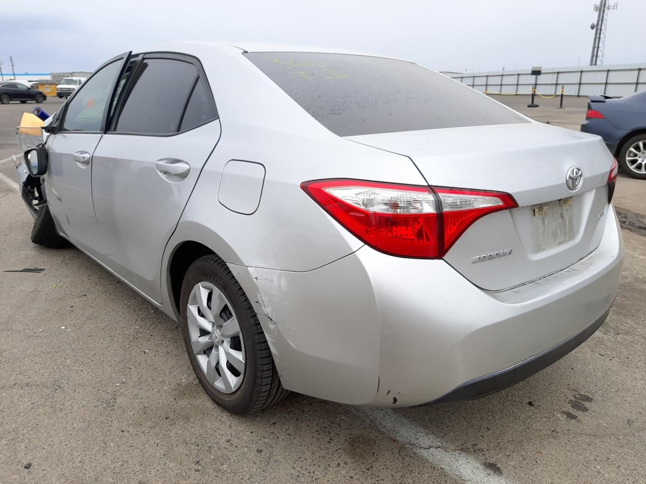 Photo 3 from auction – 2016 TOYOTA COROLLA L with VIN 5YFBURHE5GP397531