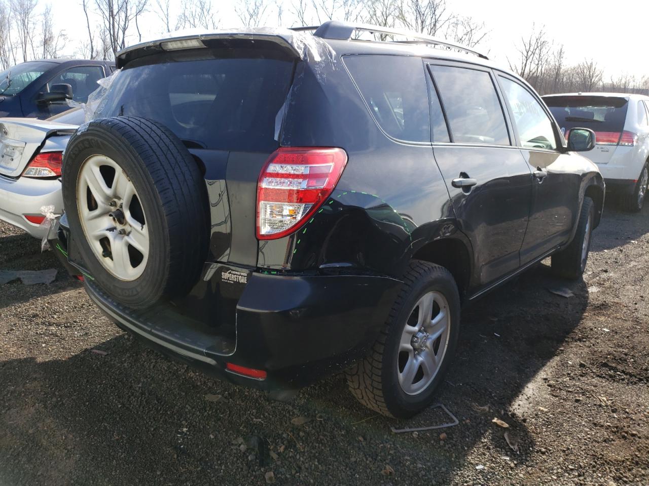 Photo 4 from auction – 2012 TOYOTA RAV4 with VIN 2T3BF4DV1CW203516
