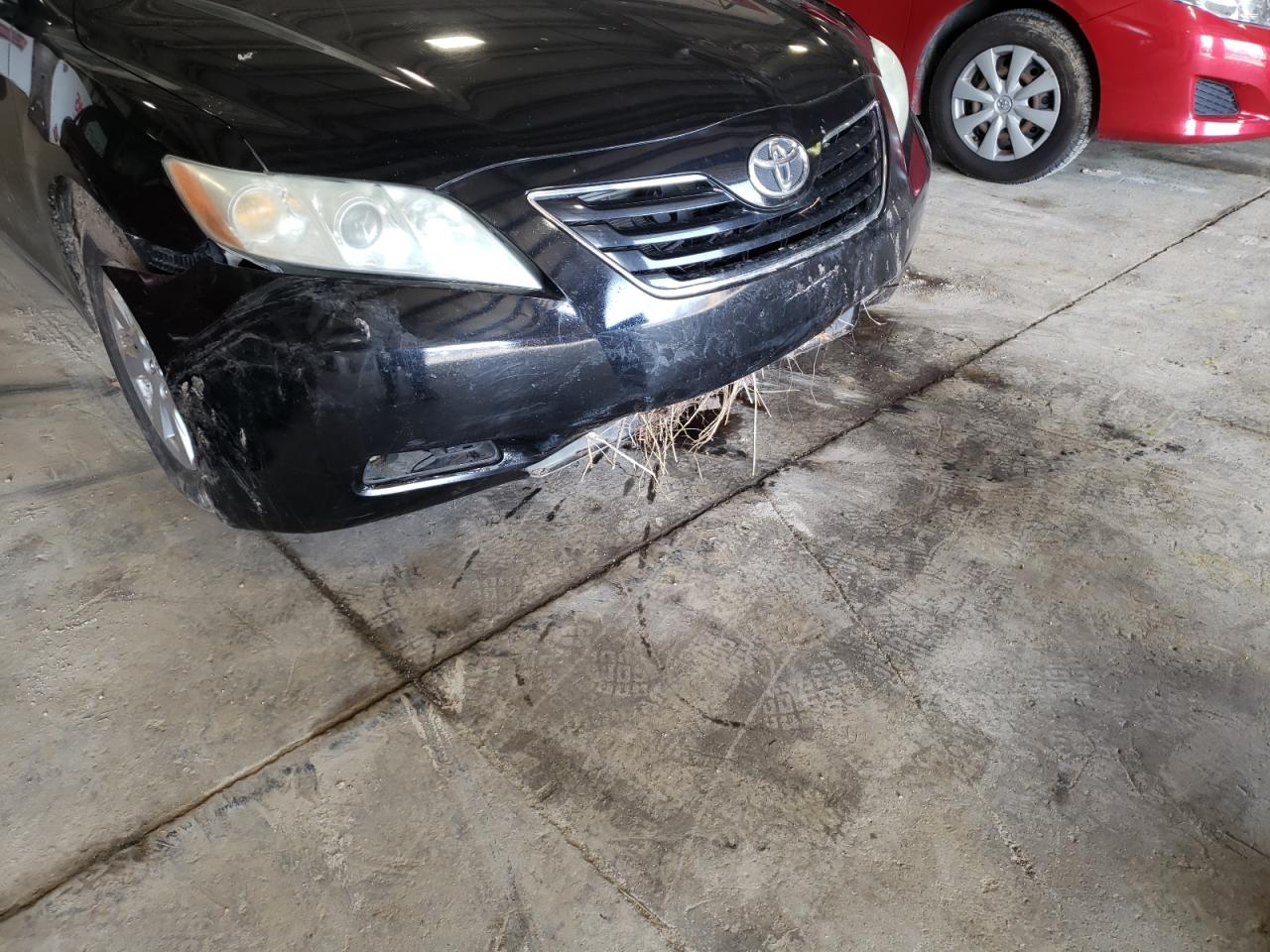 Photo 9 from auction – 2007 TOYOTA CAMRY with VIN 4T1BK46K87U032003